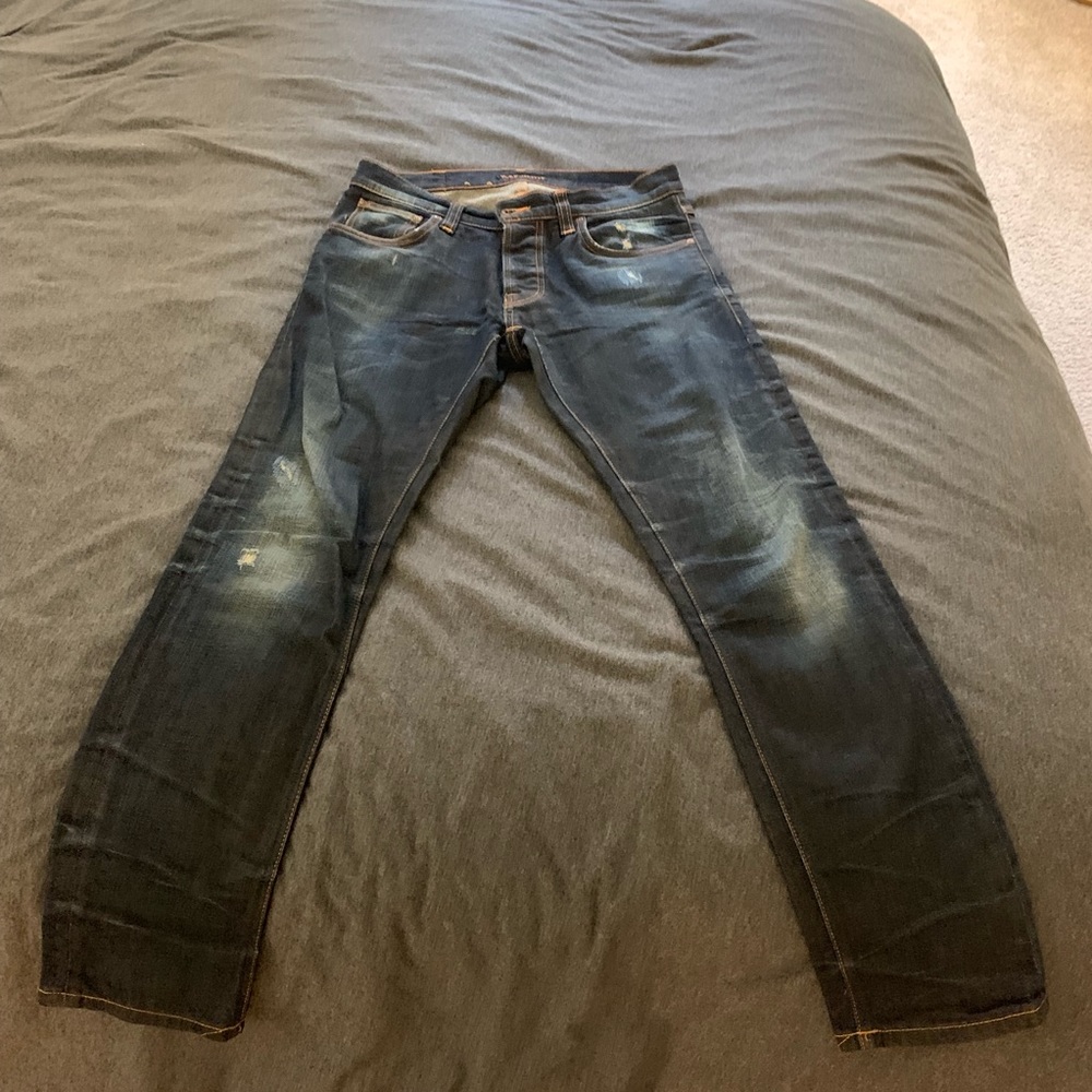 Men’s nudie jeans like new